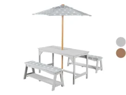 Kinder tuinset met parasol<roba