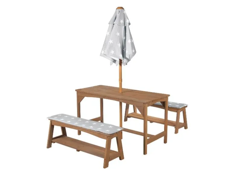 Kinder tuinset met parasol<roba