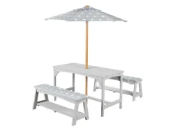 Kinder tuinset met parasol<roba