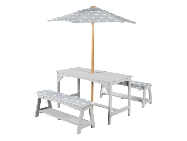 Kinder tuinset met parasol<roba