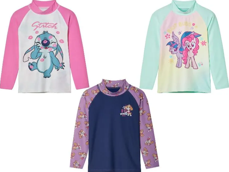 Kinder UV-zwemshirt<