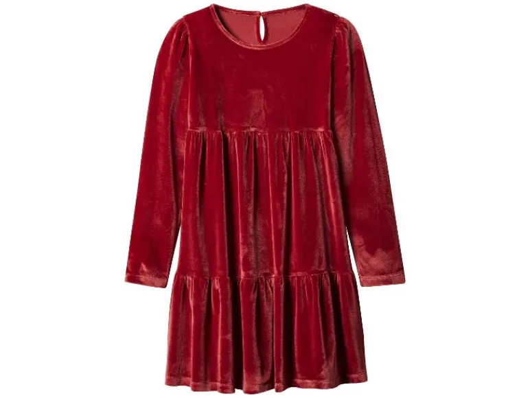 Kinder velours jurk<esmara® Sale