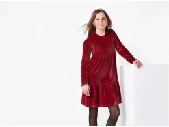 Kinder velours jurk<esmara® Sale