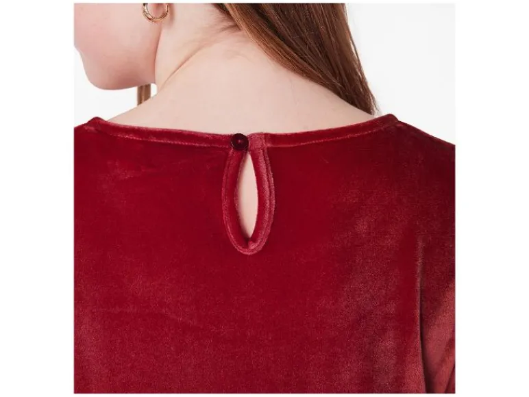 Kinder velours jurk<esmara® Sale