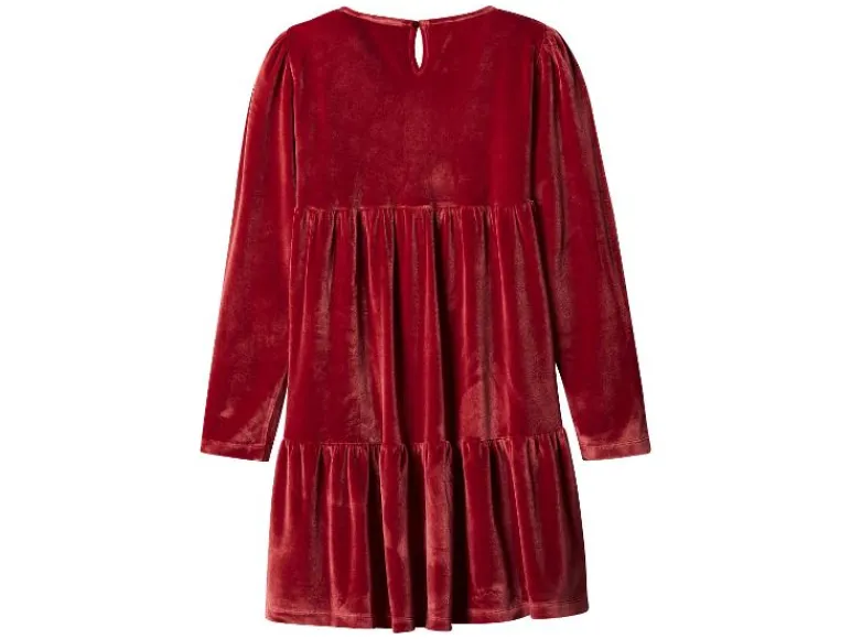 Kinder velours jurk<esmara® Sale