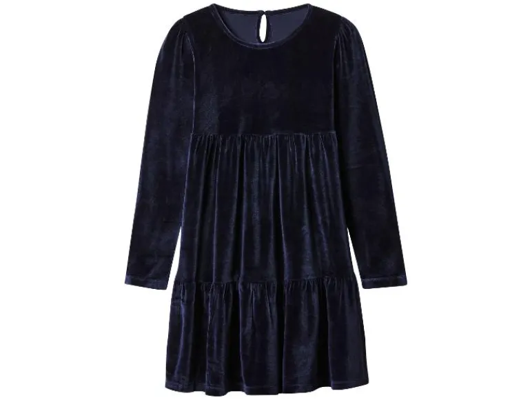 Kinder velours jurk<esmara® Sale