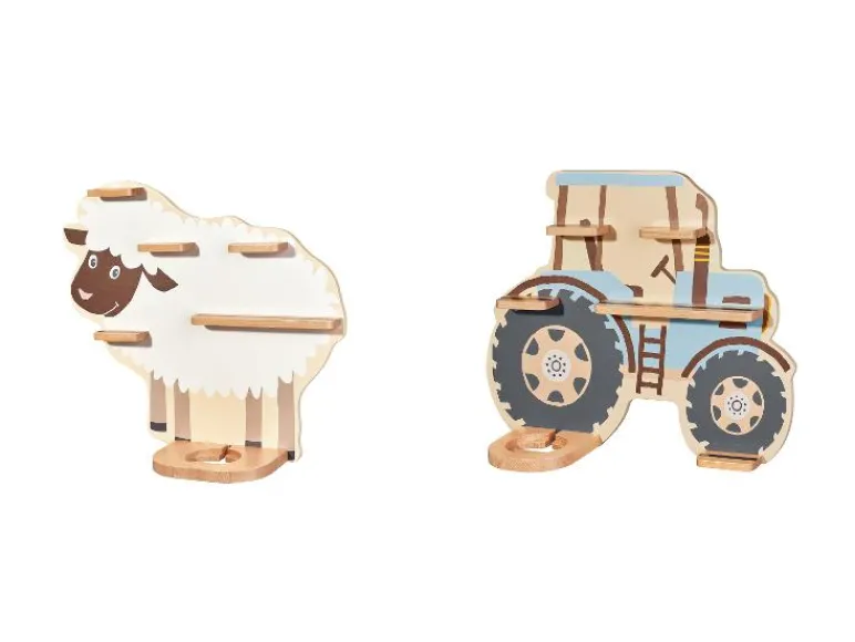 Kinder wandkast voor audiobox en figuren<LIVARNO® Clearance