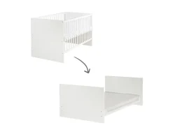 Kinderbed Anton 70 x 140 cm<roba New