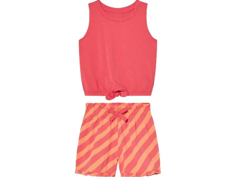 Kinderhemd en korte broek<lupilu® Clearance