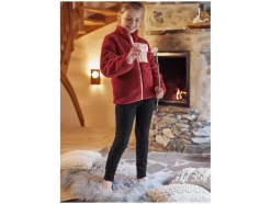 Kinderjas voor meisjes, van imitatie lamsleer<pepperts!® Best