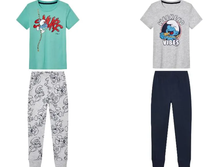 Kinderpyjama< New
