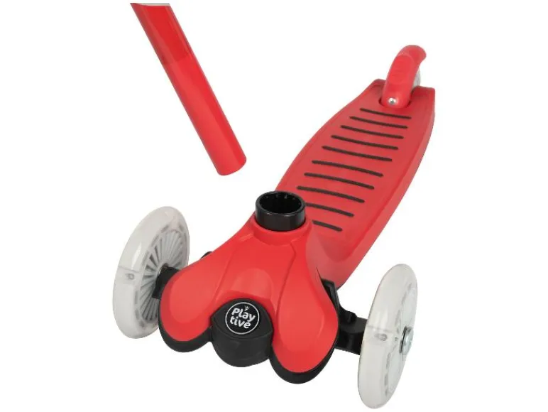 Kinderstep met LED-wielen<Playtive Online