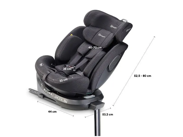 Kinderstoel auto Nova+ 360<BabyGO Best