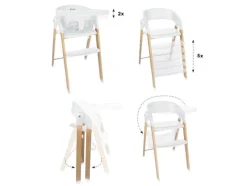 Kinderstoel Levels<BabyGO Sale