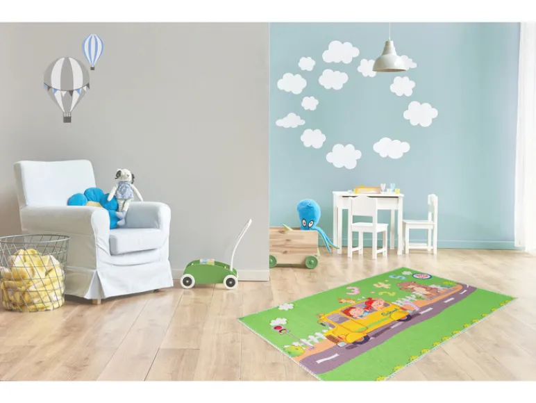 Kindervloerkleed Coco<Arte Espina Hot