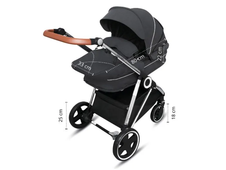 Kinderwagen Halime AIR<BabyGO Best