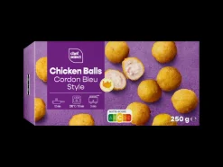 Kipballetjes cordon bleu<chef select Outlet