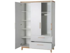 Kledingkast Caro 3-deurs<roba New