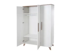 Kledingkast Ole 3-deurs<roba Discount