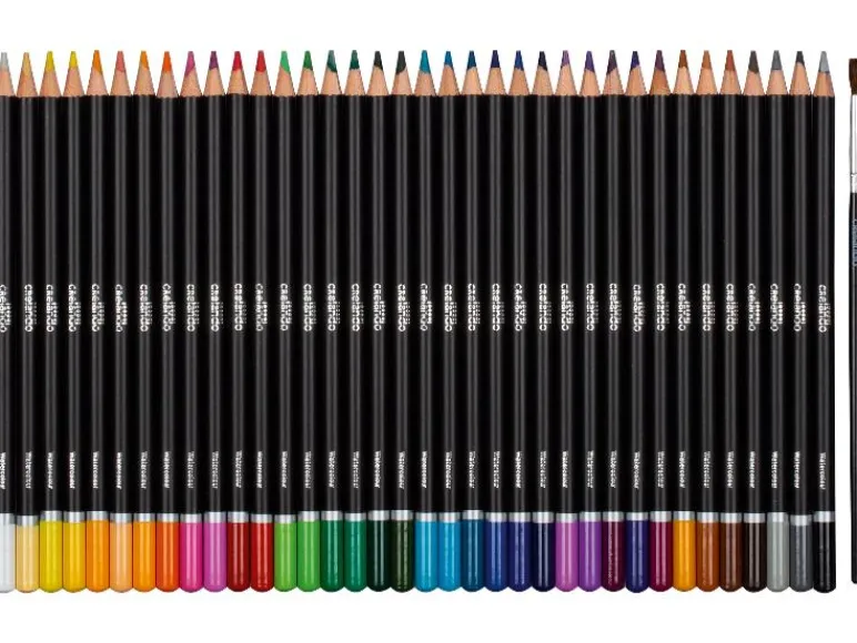 Kleurpotloden of aquarelpotloden<crelando® Hot