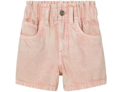 Kleuters denim paperbag short<lupilu® Clearance