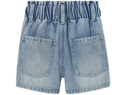 Kleuters denim paperbag short<lupilu® Clearance