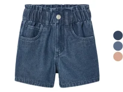 Kleuters denim paperbag short<lupilu® Clearance
