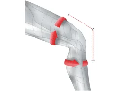 Kniegewrichtbandage<sensiplast® Best