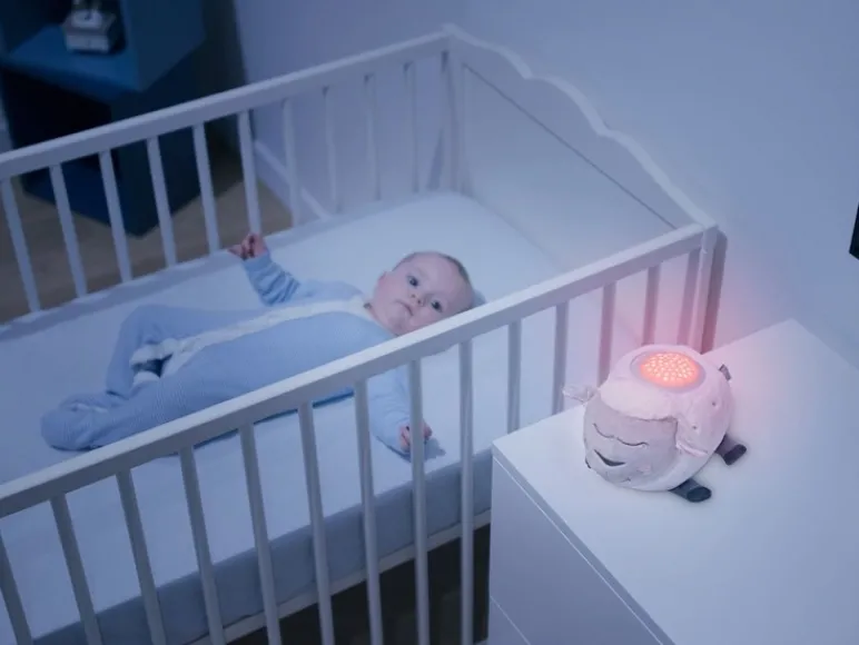 Knuffeldier met nachtlampje<Badabulle Best