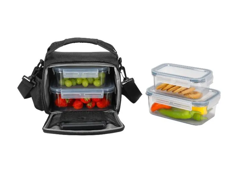 Koeltas met vershoudbakjes<SILVERCREST® Hot