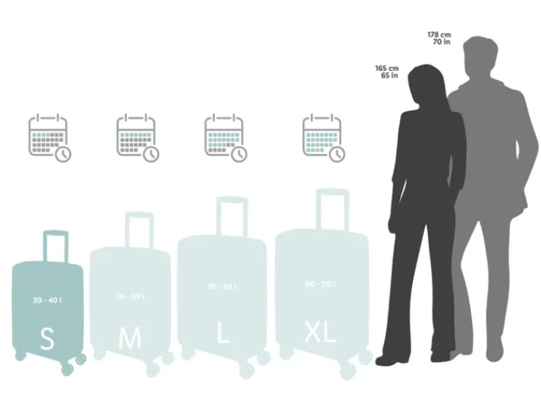 Koffer 35 L<TOPMOVE® Discount