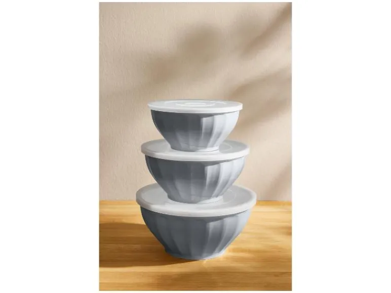 Kommen set met deksel<SILVERCREST® Outlet