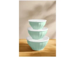 Kommen set met deksel<SILVERCREST® Outlet