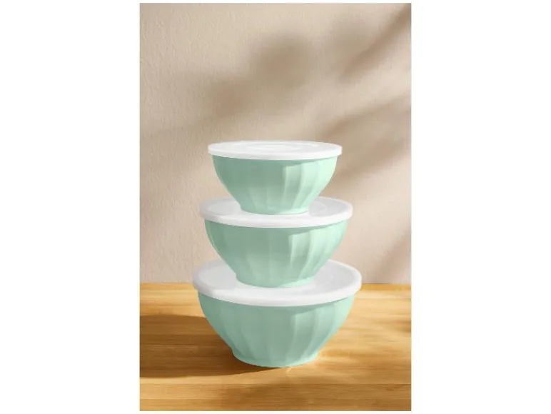 Kommen set met deksel<SILVERCREST® Outlet