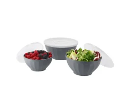 Kommen set met deksel<SILVERCREST® Outlet