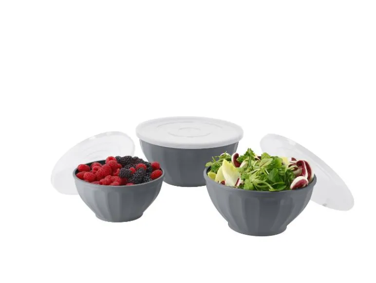 Kommen set met deksel<SILVERCREST® Outlet