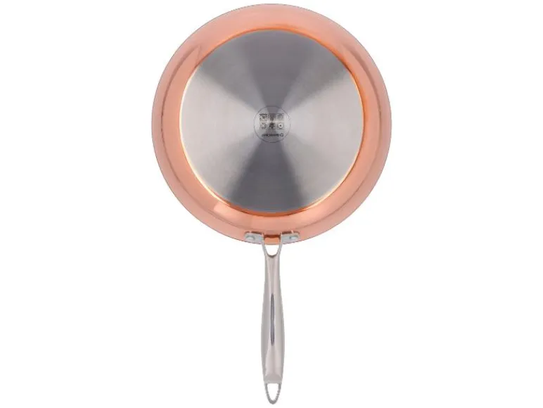 Koperen koekenpan 28 cm<SILVERCREST® Best