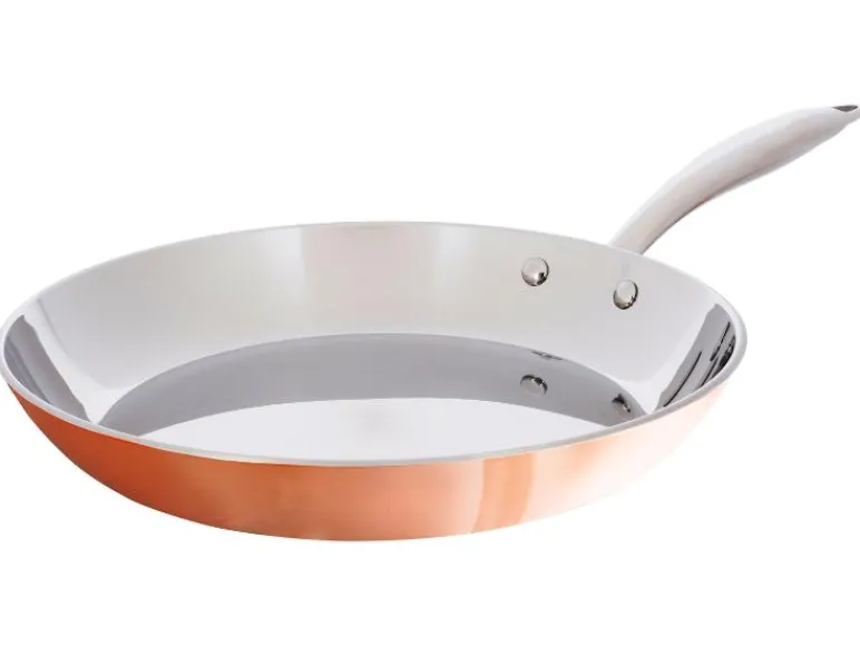 Koperen koekenpan 28 cm<SILVERCREST® Best