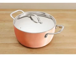 Koperen kookpan 20 cm<SILVERCREST® Best