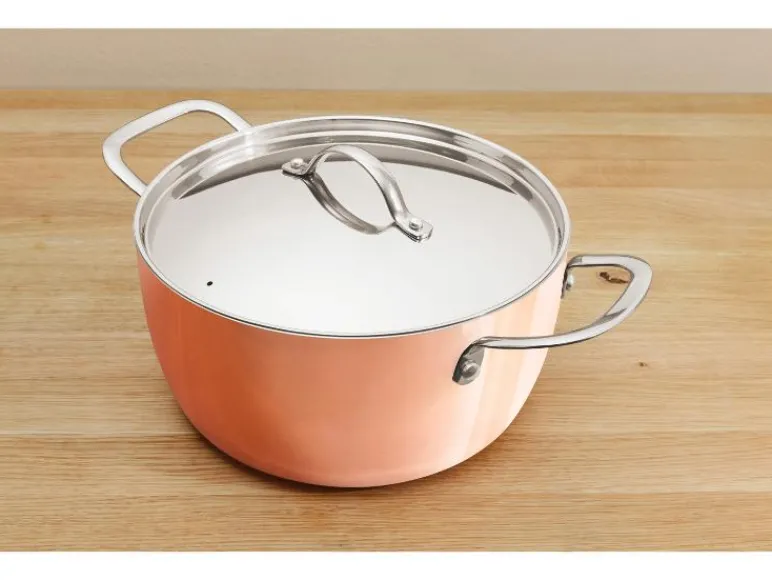 Koperen kookpan 20 cm<SILVERCREST® Best