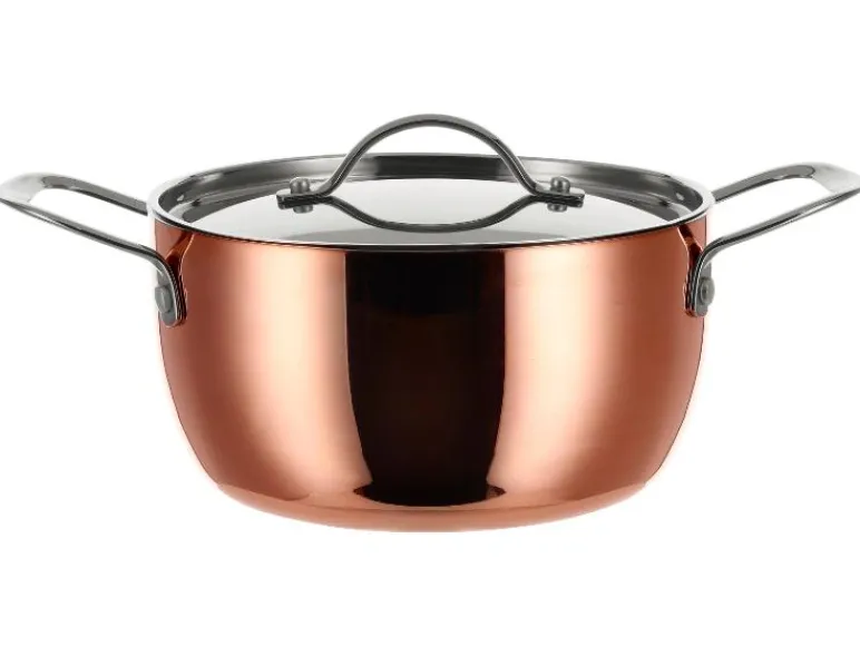 Koperen kookpan 20 cm<SILVERCREST® Best