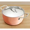 Koperen kookpan 24 cm<SILVERCREST® Discount
