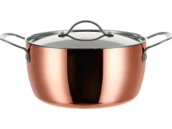 Koperen kookpan 24 cm<SILVERCREST® Discount