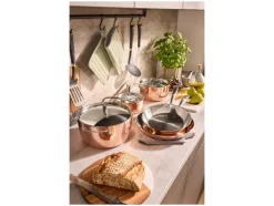 Koperen kookpan 24 cm<SILVERCREST® Discount