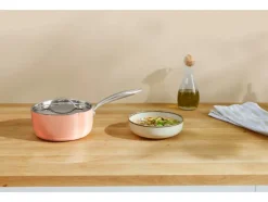 Koperen steelpan 16 cm<SILVERCREST®
