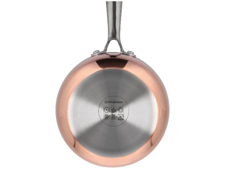 Koperen steelpan 16 cm<SILVERCREST®