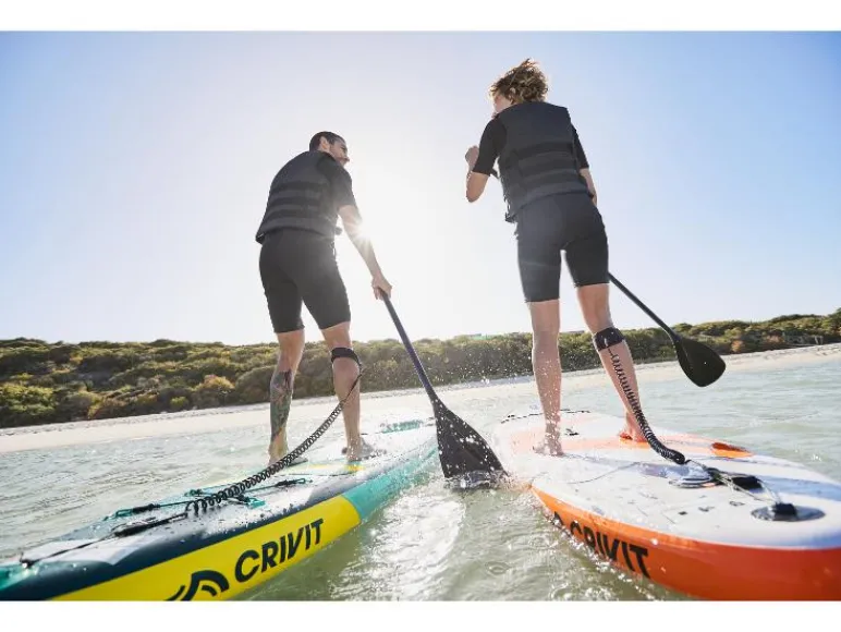Korte dames wetsuit<CRIVIT