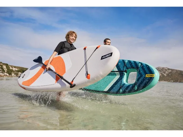 Korte dames wetsuit<CRIVIT