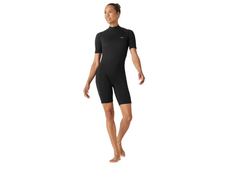 Korte dames wetsuit<CRIVIT