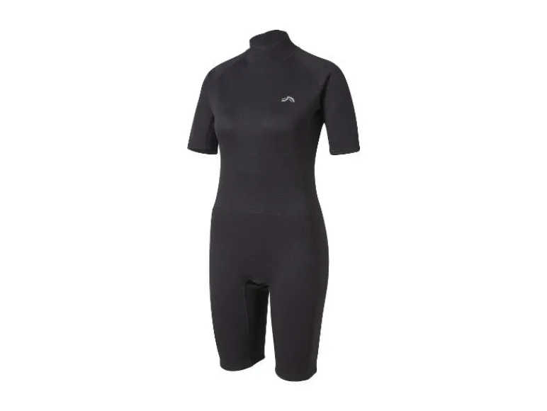 Korte dames wetsuit<CRIVIT